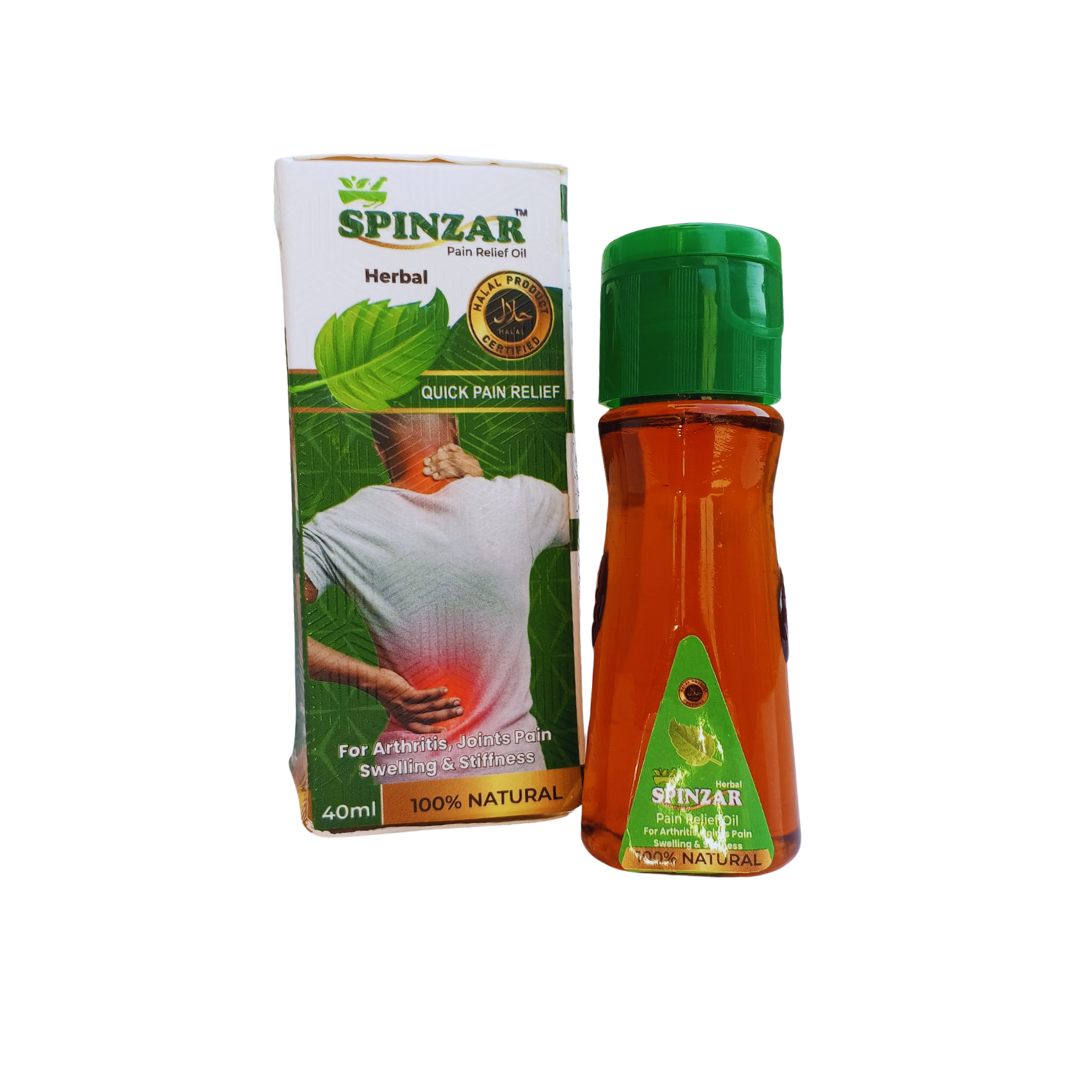 SPINZAR PAIN RELIEF OIL 40ML