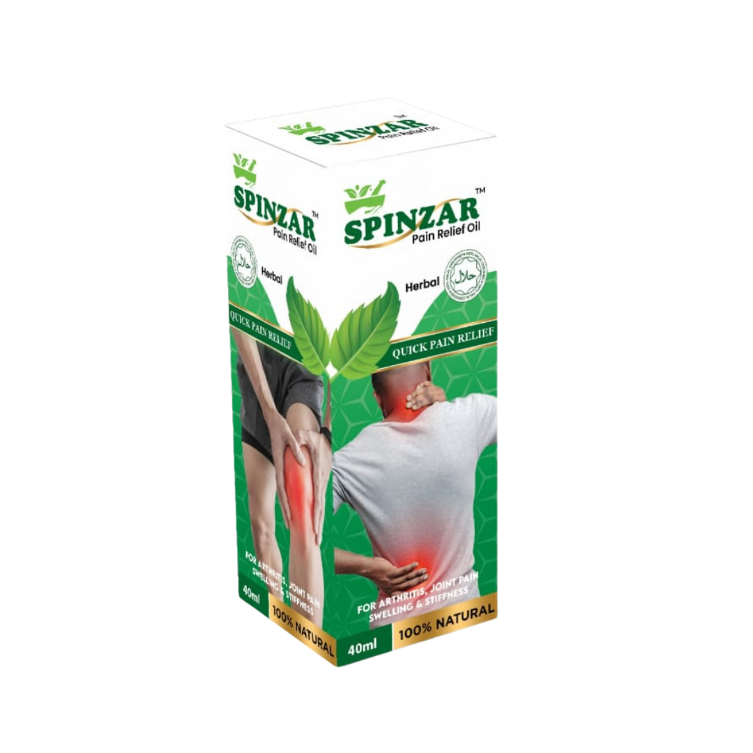 SPINZAR PAIN RELIEF OIL 40ML