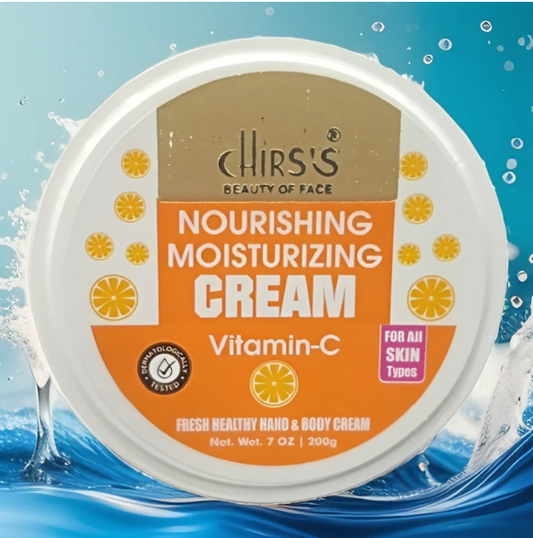 Chris's Moisturizing Vitamin C Hand &amp; Body Cream - 200g