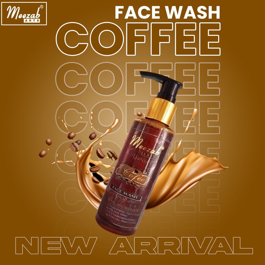 Meezab Arts NutriPro Coffee Face Wash