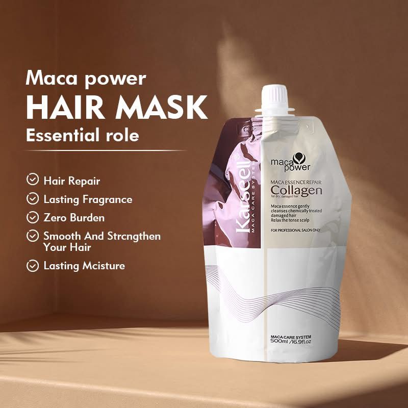 Karseell Maca Power Collagen Hair Mask (Original QR code scan)