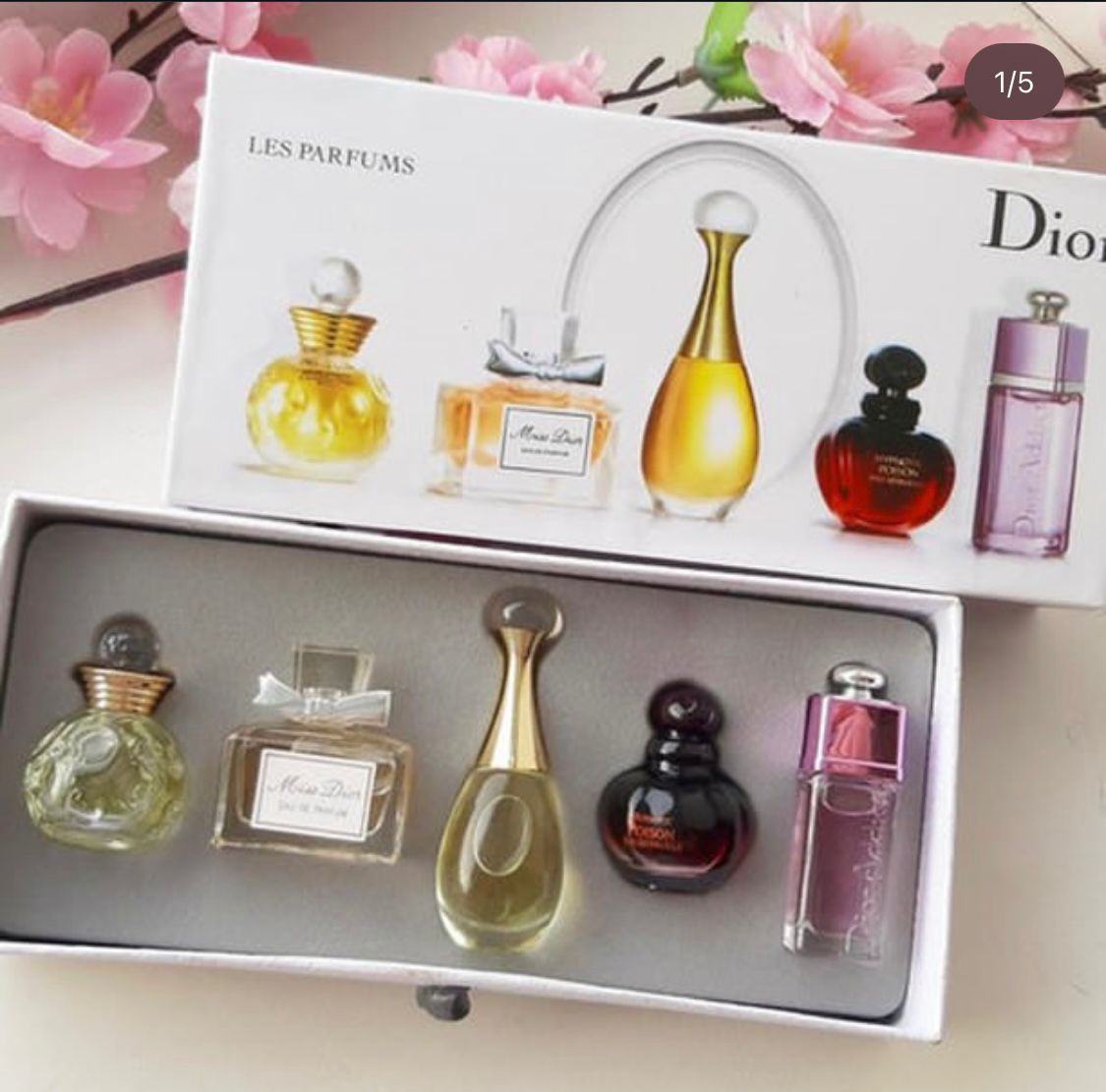 Dior 5-Piece Perfume Set