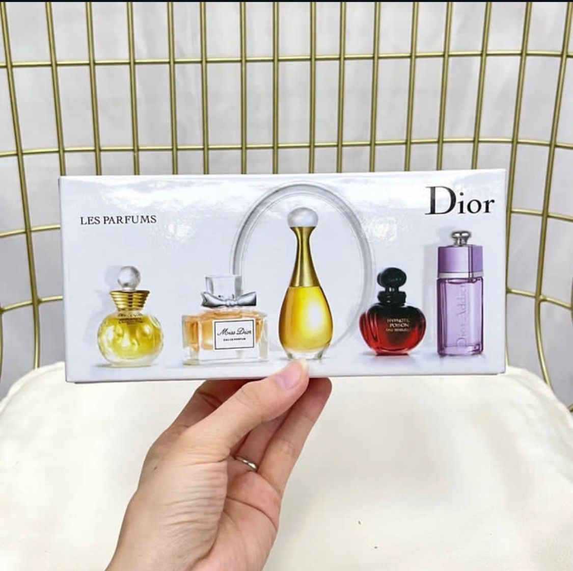 Dior 5-Piece Perfume Set