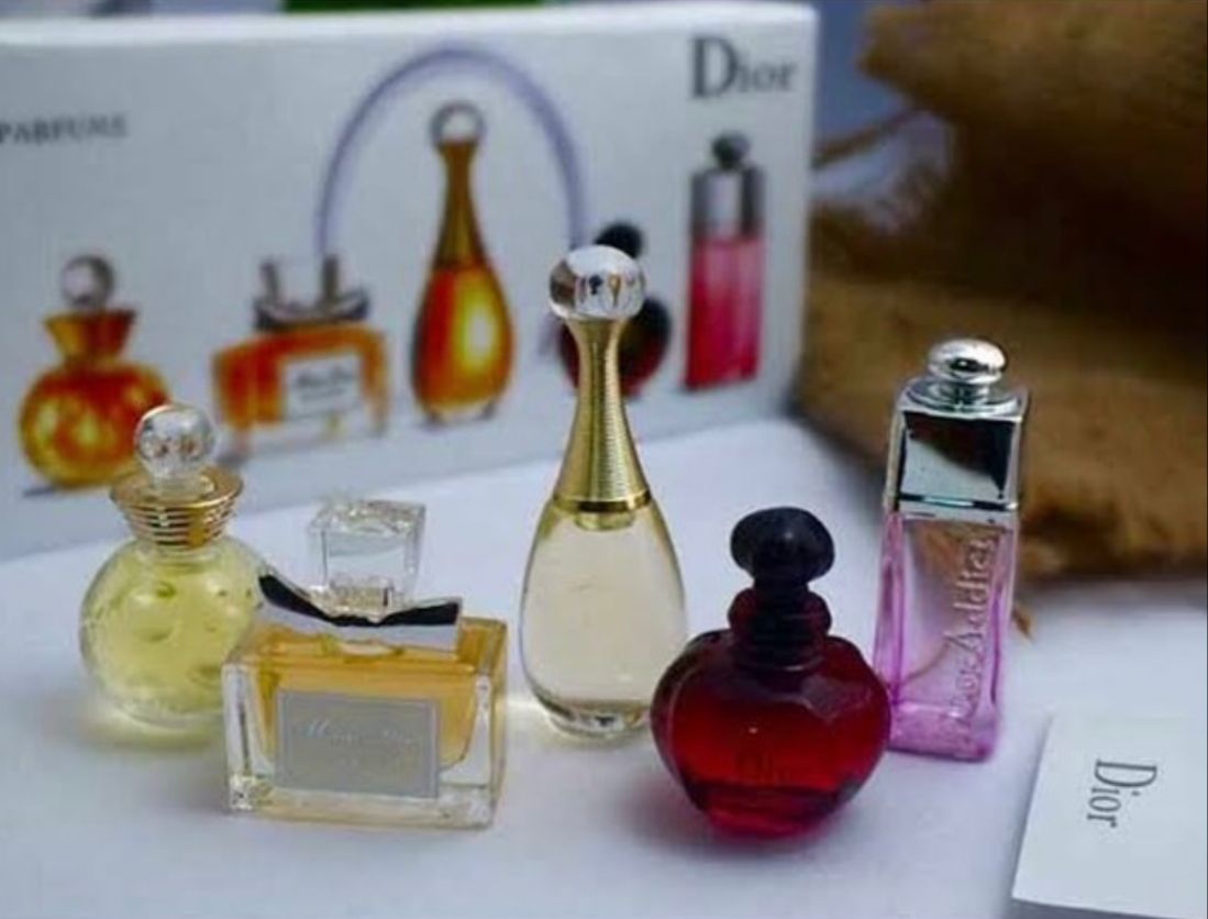 Dior 5-Piece Perfume Set