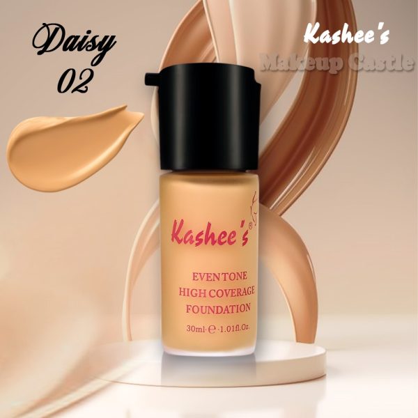 Kashees Foundation Liquid Foundation Eventone High Coverage