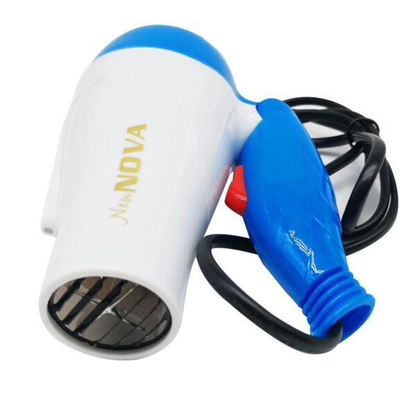 Nova Foldable Hair Dryer – Nv 1290 (random Color)