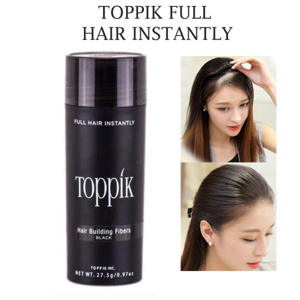 Toppik Hair Fiber 27.5g – Black And Dark Brown