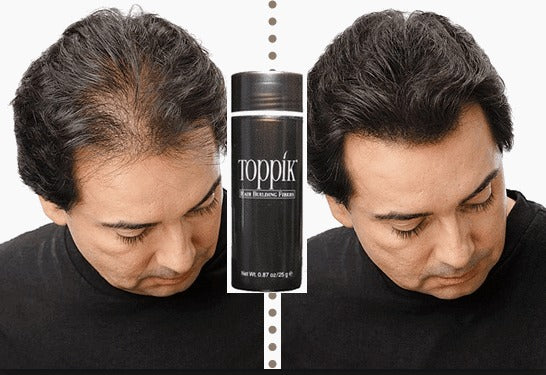 Toppik Hair Fiber 27.5g – Black And Dark Brown